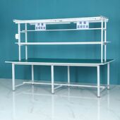 德国品质防静电工作台车间操作台流水线工作台装 配台电脑检验桌手