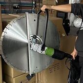 德国品质兵王无刷520620切割机大功率切墙机混凝土钢筋红砖切割