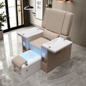 德国品质美甲沙发足浴沙发电动美睫美足一体躺椅美容院专用足疗洗