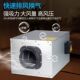 德国品质单向流强送风机排风机商用家用系统管道风机超静音风机换