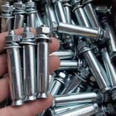 德国品质镀锌大头膨胀M6M8金属专用螺丝架丝膨胀盒装 丝空调膨胀空