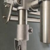 德国品质铝合金管夹圆管固定底座镀锌钢管连接件紧固夹具支架杆卡