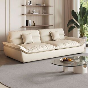 德国品质北欧风高级轻奢客厅沙发小户型出租房家用双节包帆船直排