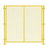 德国品质车间仓库隔离网工厂设备防护栅围栏移动隔断铁丝网高速公