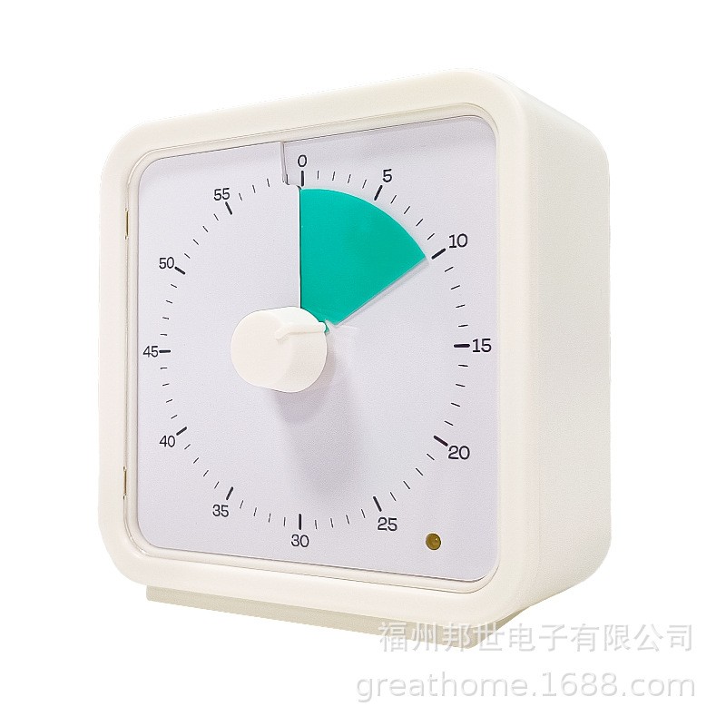 磁吸可视化倒计时器静音定时器闹钟学习时间管理器visual timer