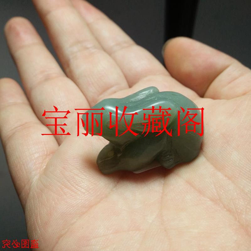 和田玉青玉十二生肖吊坠本命佛男女士属鼠牛虎兔龙蛇马羊猴鸡项链
