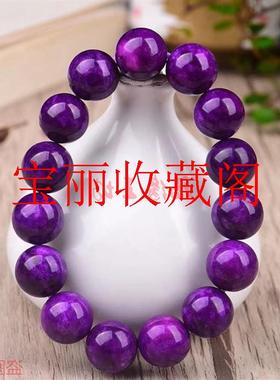 紫水晶手链女款紫水晶手串