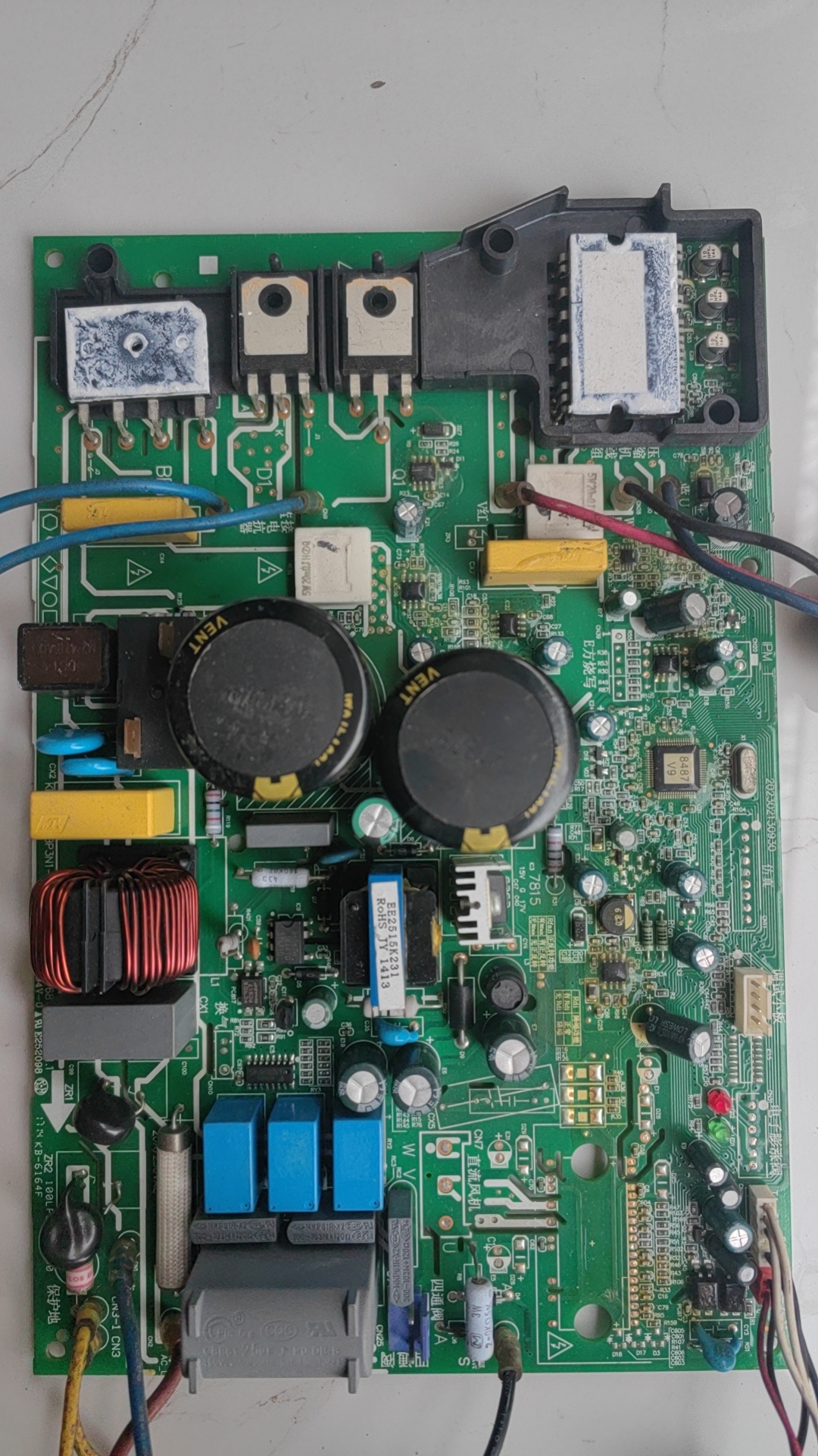 适用Mei的变频空调电路板外机板 KFR-26W/BP3N1-L1813 2023021309 电子元器件市场 PCB电路板/印刷线路板 原图主图