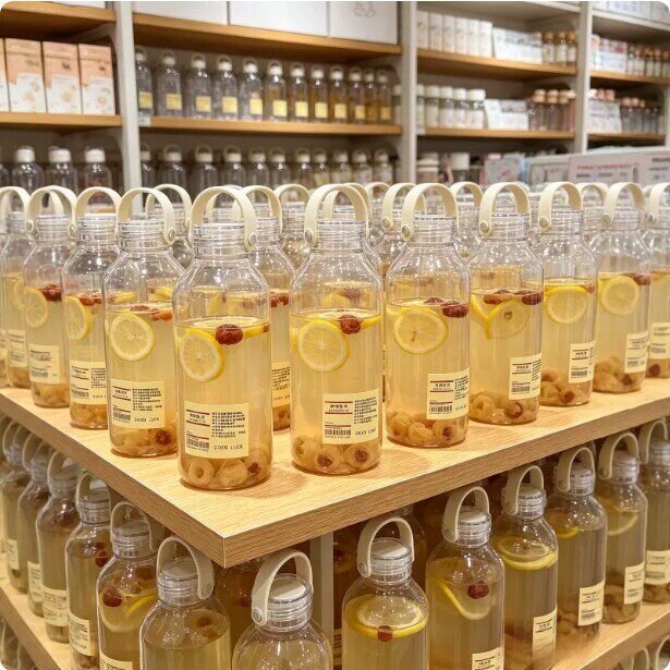 冷水壶凉水壶凉水杯家用冷泡茶瓶大容量食品级夏天随手杯2026新款
