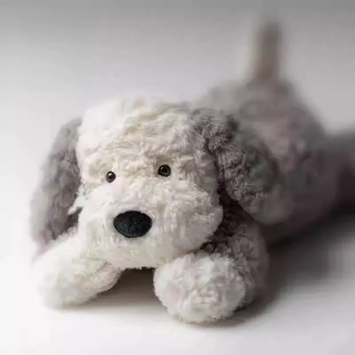 英国Jellycat唐布利牧羊犬毛绒玩具狗狗玩偶儿童圣诞娃娃生日礼物