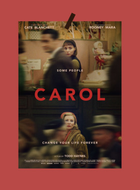 Carol卡罗尔电影海报凯特布兰切特文艺画报卧室墙面装饰画