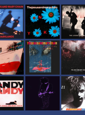 The Jesus And Mary Chain 海报JAMC音乐专辑封面摇滚房间装饰画