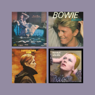 大卫鲍伊David Bowie专辑封面海报音乐摇滚周边家居房间装饰画