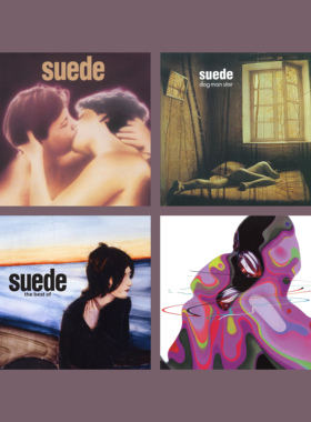 山羊皮suede乐队音乐封面海报 复古摇滚海报宿舍墙贴卧室装饰画报