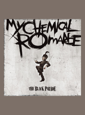 My Chemical Romance音乐海报 摇滚画报 宿舍卧室墙贴装饰画