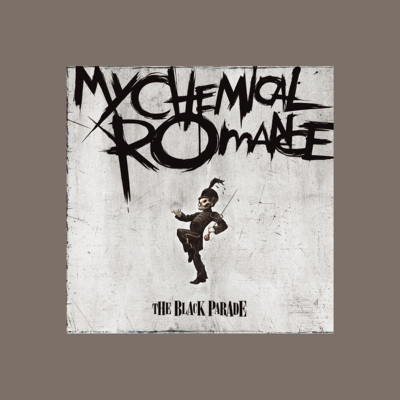 My Chemical Romance音乐海报 摇滚画报 宿舍卧室墙贴装饰画