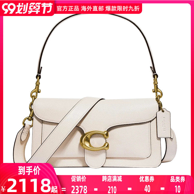 COACH/蔻驰2020专柜款酒神Tabby系列C字扣单肩斜挎包女包 73995