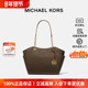 MK品牌徽标托特包Tote单肩手提包女士 Kors 新年礼物 Michael