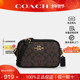女包经典 老花单肩斜挎包相机包 蔻驰Camera 新年礼物 COACH