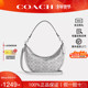Aria26半月牙包老花单肩腋下手提包女包 蔻驰 新年礼物 COACH