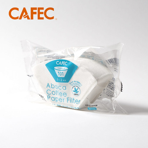 日本CAFEC三洋麻纤维扇形滤纸