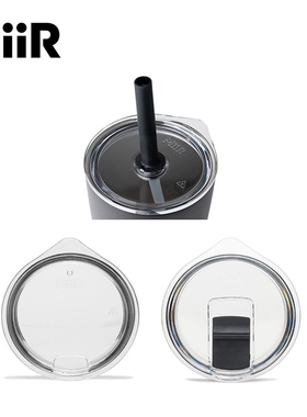 美国MiiR 原装杯盖新款滑盖吸管杯盖 随手杯 营地杯配件Slide Lid