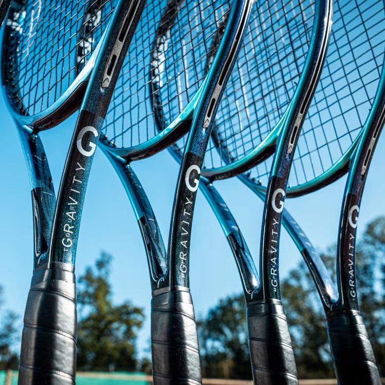 【球拍兄弟】HEAD海德GRAVITY 2025兹维列夫/卢布列夫专业网球拍
