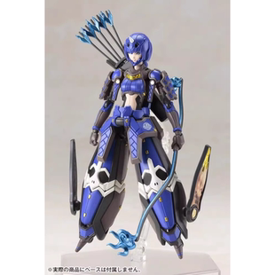 拼装 寿屋 蓝鬼姫 梦幻之星online2 模型 KP382R