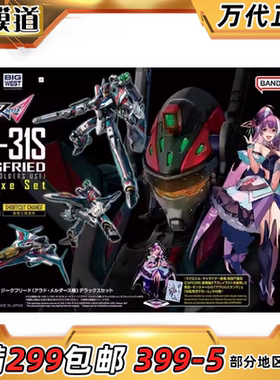 万代 HG 1/100 VF-31S 超时空要塞 阿拉德 梅塔斯机 豪华版 拼装