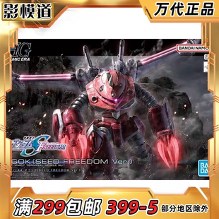 万代 HG 1/144 正义魔蟹阿斯兰高达SEED FREEDOM 剧场版 拼装模型