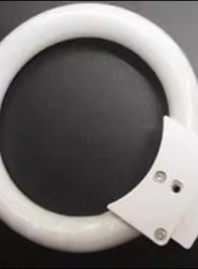 2026新品显微镜光源环形灯管灯罩 辅助灯照明灯大内径70mm 10W