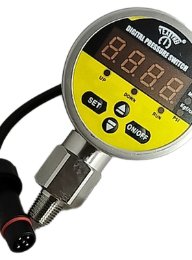 YEATHEI雅德智能压力控制器数显压力表YDSX-A-150kg-1/4NPT-24VDC