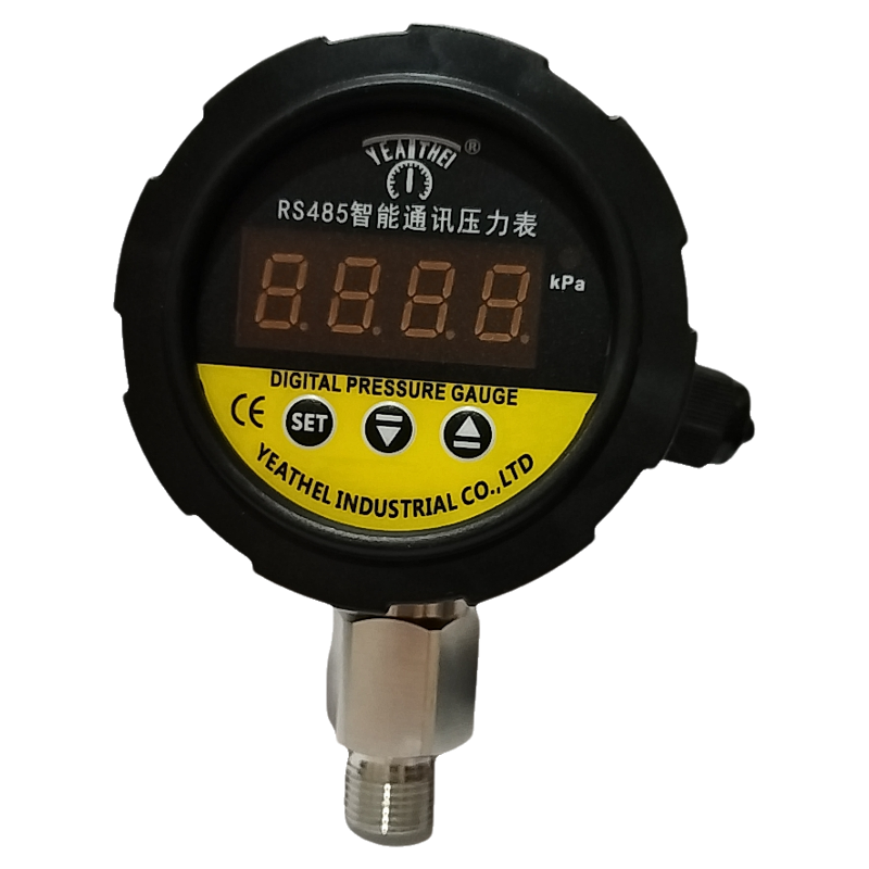 雅德智能数显压力表YDSI-M19/26-Rs485-20kpa-Dc24v 1/2pt