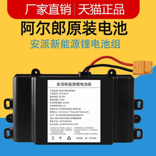 阿尔郎电动平衡车锂电池36v通用安派新能源42v扭扭车电瓶配件合一