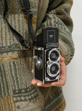 生日礼物女生闺蜜女朋友实用小众初照覆古ccd相机毕业有意义轻奢