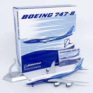 8原型机仿真客机合金飞机模型收藏级礼品 400波音原厂B747