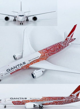 NG1:400澳洲航空波音787-9客机VH-ZND飞机模型合金摆件收藏QFA020
