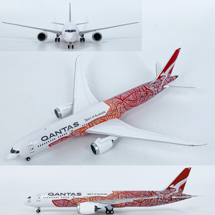 NG1:400澳洲航空波音787-9客机VH-ZND飞机模型合金摆件收藏QFA020