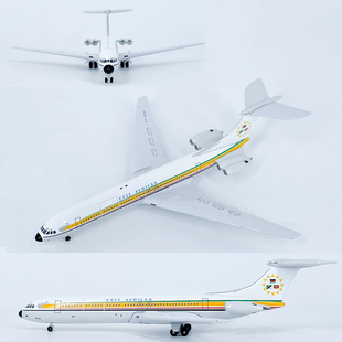 10客機飛機模型合金仿真成品Inflight 500東非航空Super