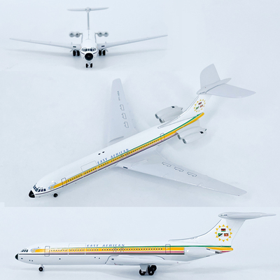 1:500东非航空Super VC-10客机飞机模型合金仿真成品Inflight