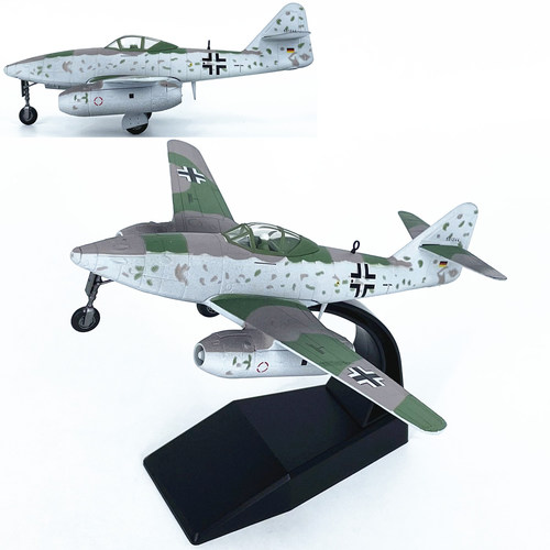 172德国喷气式战斗机模型合金