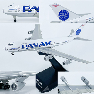 1:400泛美航空波音747-100客机N4704U飞机模型合金仿真摆件RM