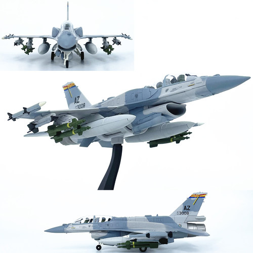 1:72阿联酋F-16F飞机模型战斗机F16F迷彩涂装合金成品模型收藏