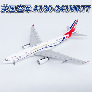 NG1:400英国空军A330-243MRTT客机ZZ336仿真飞机模型合金61022