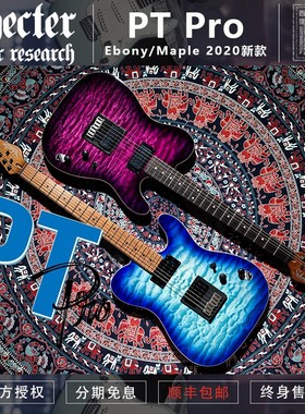 初始化乐器 印尼产 斯科特Schecter PT Pro 电吉他双双拾音器现货