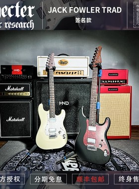 初始化 Schecter Jack Fowler Traditional 电吉他 签名款 现货