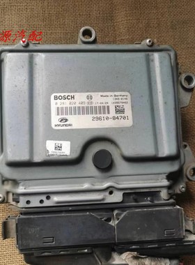 适配于现代起亚发动机电脑板行车ECU 29610-84701 0281020409