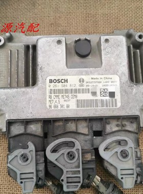 适配于世嘉307发动机电脑板ECU ME7.4.5 9666830180 0261S04812