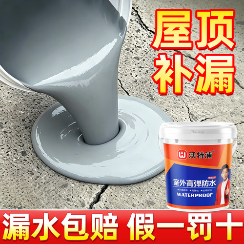沃特浦屋顶防水补漏王裂缝渗水