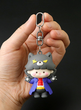 钛合金侧开椭圆挂扣背包工具迷你连接扣随身金属小饰品扣钥匙扣